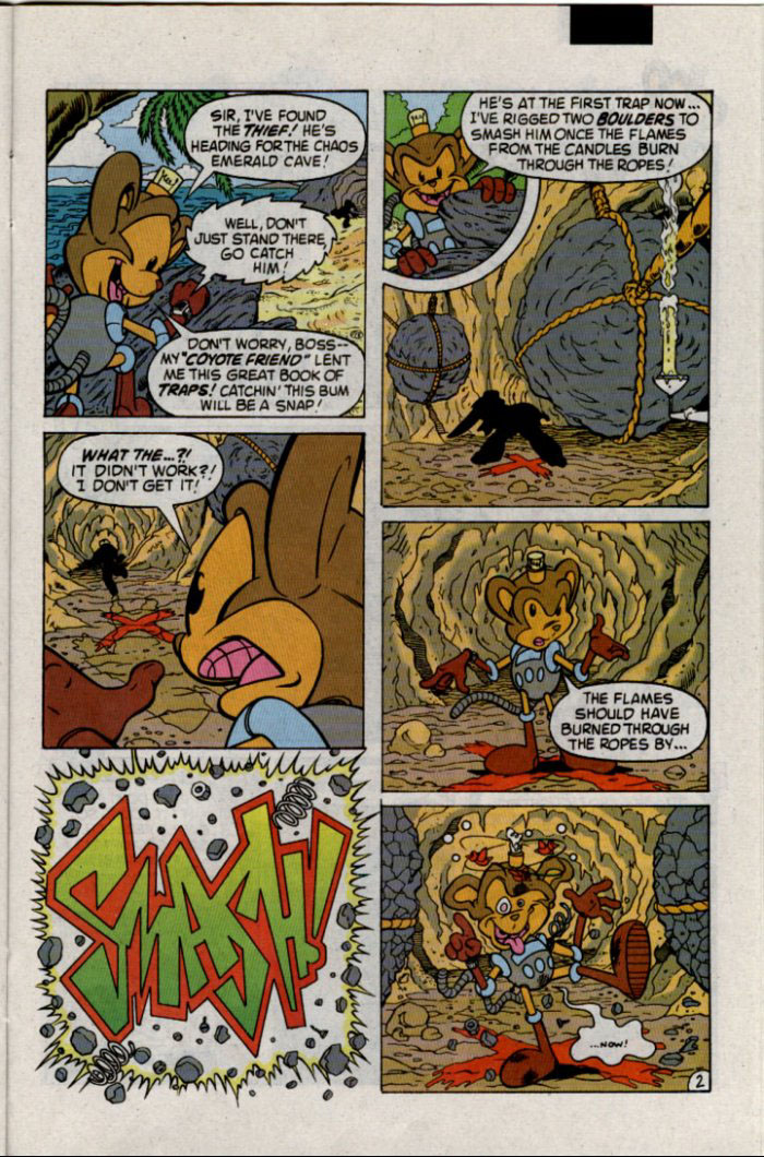 Sonic - Archie Adventure Series January 1996 Page 19